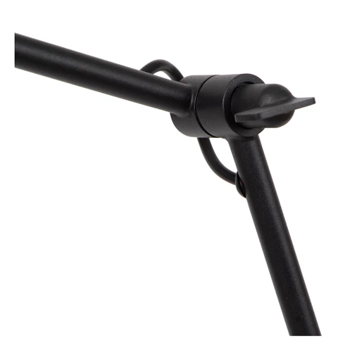 Lucide MILNE - Stehlampe - LED Dim. - 1x8W 2700K - Schwarz - detail 2